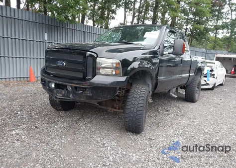 2006 Ford F-250 Lariat/Xl/Xlt из США, поврежденный, VIN 1FTSX21536ED65522